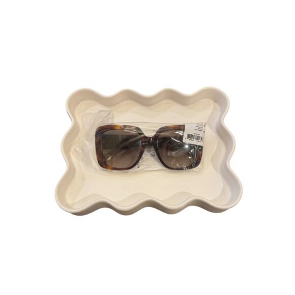 Longchamp Women\'s Sunglasses Havana Plastic Oversized Full Rim Frame LO713S 230 main image 7